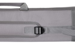 Miękkie etui na kij bilardowy Classic First Shot, szare, 2/2, 83 cm
