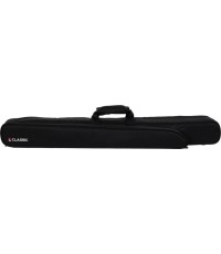 Miękki futerał na kije bilardowe Classic Strikebag, czarny, 2/4, 83 cm
