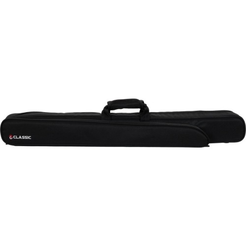 Miękki futerał na kije bilardowe Classic Strikebag, czarny, 2/4, 83 cm