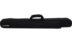 Miękki futerał na kije bilardowe Classic Strikebag, czarny, 2/4, 83 cm