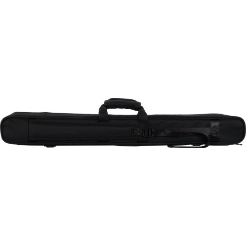 Miękki futerał na kije bilardowe Classic Strikebag, czarny, 2/4, 83 cm