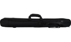 Miękki futerał na kije bilardowe Classic Strikebag, czarny, 2/4, 83 cm