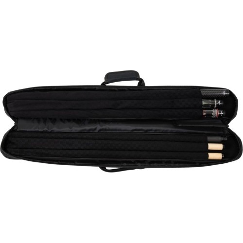 Miękki futerał na kije bilardowe Classic Strikebag, czarny, 2/4, 83 cm