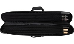 Miękki futerał na kije bilardowe Classic Strikebag, czarny, 2/4, 83 cm