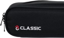 Miękki futerał na kije bilardowe Classic Strikebag, czarny, 2/4, 83 cm