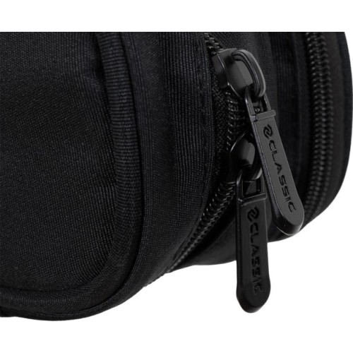 Miękki futerał na kije bilardowe Classic Strikebag, czarny, 2/4, 83 cm