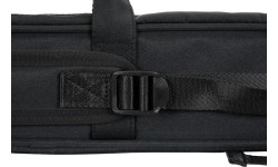 Miękki futerał na kije bilardowe Classic Strikebag, czarny, 2/4, 83 cm