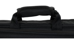 Miękki futerał na kije bilardowe Classic Strikebag, czarny, 2/4, 83 cm