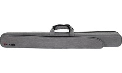 Miękki pokrowiec na kije Classic Strikebag, szary, 2/4, 83 cm