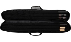 Miękki pokrowiec na kije Classic Strikebag, szary, 2/4, 83 cm