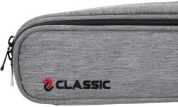Miękki pokrowiec na kije Classic Strikebag, szary, 2/4, 83 cm
