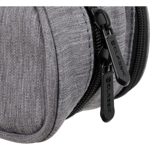 Miękki pokrowiec na kije Classic Strikebag, szary, 2/4, 83 cm