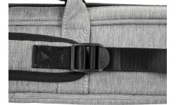 Miękki pokrowiec na kije Classic Strikebag, szary, 2/4, 83 cm