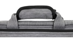 Miękki pokrowiec na kije Classic Strikebag, szary, 2/4, 83 cm
