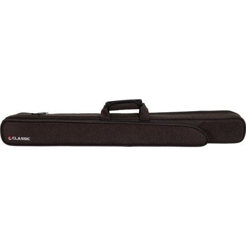 Miękki pokrowiec na kij bilardowy Classic Strikebag, brązowy, 2/4, 83 cm