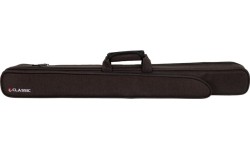 Miękki pokrowiec na kij bilardowy Classic Strikebag, brązowy, 2/4, 83 cm