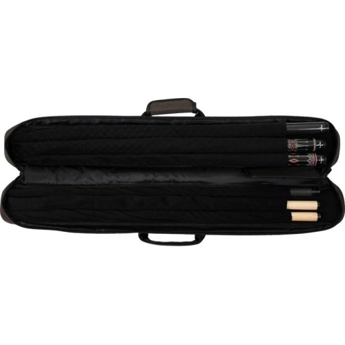 Miękki pokrowiec na kij bilardowy Classic Strikebag, brązowy, 2/4, 83 cm