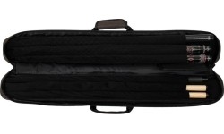 Miękki pokrowiec na kij bilardowy Classic Strikebag, brązowy, 2/4, 83 cm