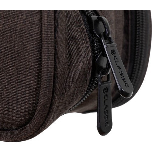 Miękki pokrowiec na kij bilardowy Classic Strikebag, brązowy, 2/4, 83 cm