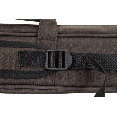 Miękki pokrowiec na kij bilardowy Classic Strikebag, brązowy, 2/4, 83 cm