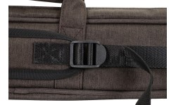 Miękki pokrowiec na kij bilardowy Classic Strikebag, brązowy, 2/4, 83 cm