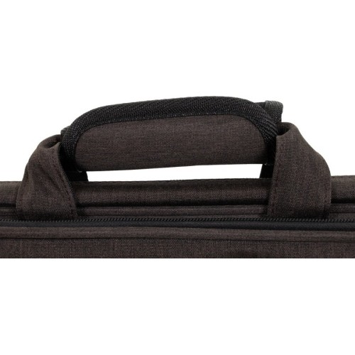 Miękki pokrowiec na kij bilardowy Classic Strikebag, brązowy, 2/4, 83 cm