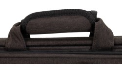 Miękki pokrowiec na kij bilardowy Classic Strikebag, brązowy, 2/4, 83 cm