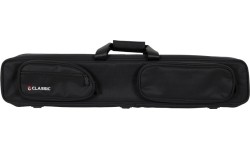 Miękki pokrowiec na kij bilardowy Classic CueGuard, czarny, 3/5, 83 cm