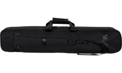 Miękki pokrowiec na kij bilardowy Classic CueGuard, czarny, 3/5, 83 cm