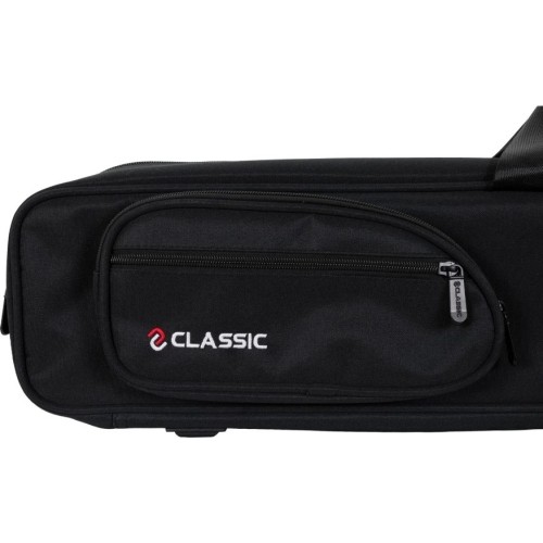 Miękki pokrowiec na kij bilardowy Classic CueGuard, czarny, 3/5, 83 cm