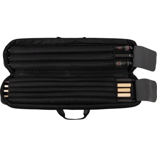 Miękki pokrowiec na kij bilardowy Classic CueGuard, czarny, 3/5, 83 cm