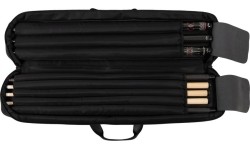 Miękki pokrowiec na kij bilardowy Classic CueGuard, czarny, 3/5, 83 cm
