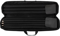 Miękki pokrowiec na kij bilardowy Classic CueGuard, czarny, 3/5, 83 cm