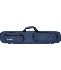 Miękki futerał na kij, Classic CueGuard, niebieski, 3/5, 83 cm