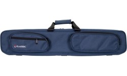 Miękki futerał na kij, Classic CueGuard, niebieski, 3/5, 83 cm