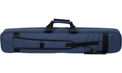 Miękki futerał na kij, Classic CueGuard, niebieski, 3/5, 83 cm
