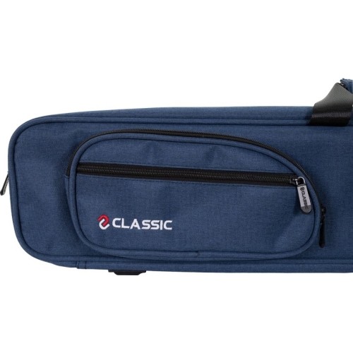 Miękki futerał na kij, Classic CueGuard, niebieski, 3/5, 83 cm