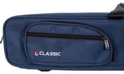 Miękki futerał na kij, Classic CueGuard, niebieski, 3/5, 83 cm