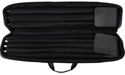 Miękki futerał na kij, Classic CueGuard, niebieski, 3/5, 83 cm