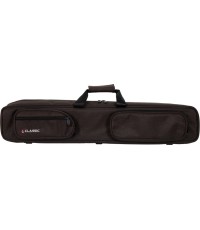 Miękkie etui na kij bilardowy Classic CueGuard, kawowy brąz, 3/5, 83 cm