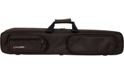 Miękkie etui na kij bilardowy Classic CueGuard, kawowy brąz, 3/5, 83 cm