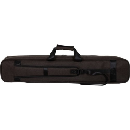 Miękkie etui na kij bilardowy Classic CueGuard, kawowy brąz, 3/5, 83 cm