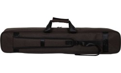 Miękkie etui na kij bilardowy Classic CueGuard, kawowy brąz, 3/5, 83 cm