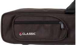 Miękkie etui na kij bilardowy Classic CueGuard, kawowy brąz, 3/5, 83 cm