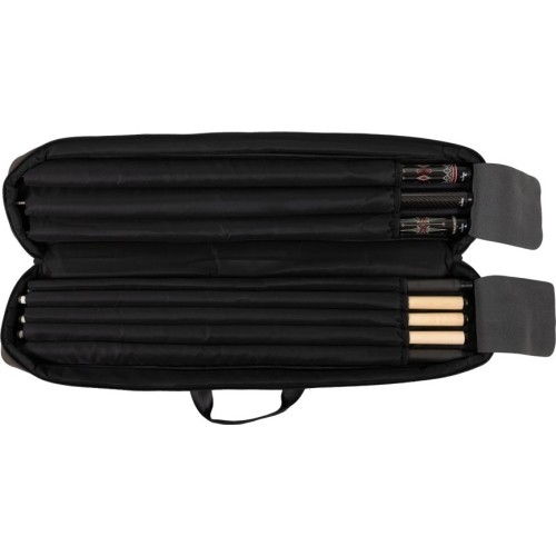 Miękkie etui na kij bilardowy Classic CueGuard, kawowy brąz, 3/5, 83 cm