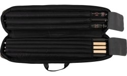 Miękkie etui na kij bilardowy Classic CueGuard, kawowy brąz, 3/5, 83 cm