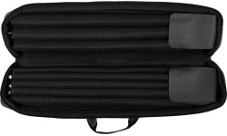 Miękkie etui na kij bilardowy Classic CueGuard, kawowy brąz, 3/5, 83 cm