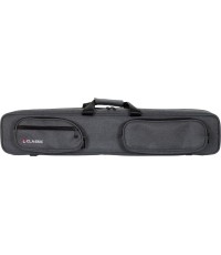 Miękki pokrowiec na kij bilardowy Classic CueGuard, szary, 3/5, 83 cm