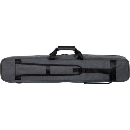 Miękki pokrowiec na kij bilardowy Classic CueGuard, szary, 3/5, 83 cm