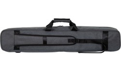 Miękki pokrowiec na kij bilardowy Classic CueGuard, szary, 3/5, 83 cm